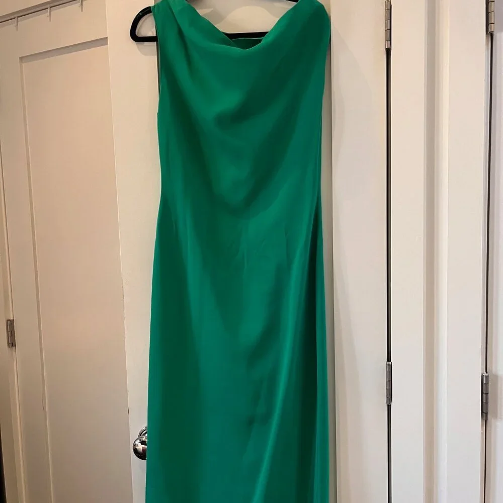 Reiss Zaria Green Dress - Picture 7 of 8